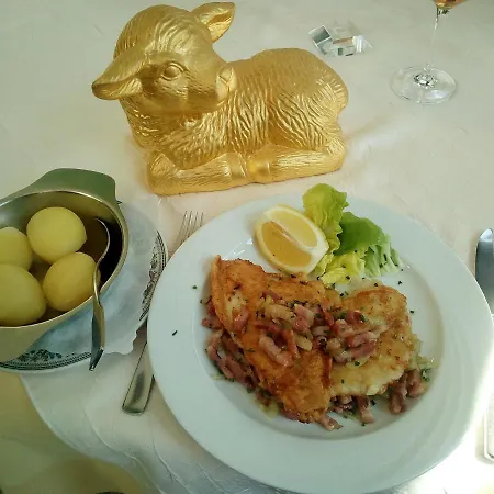 Hotel-restaurant Goldenes Lamm 3* 딘클스버