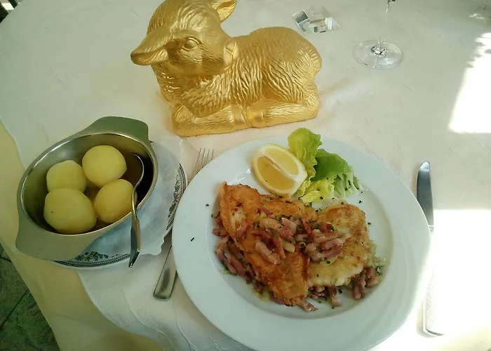 Hotel-restaurant Goldenes Lamm 3* Dinkelsbühl