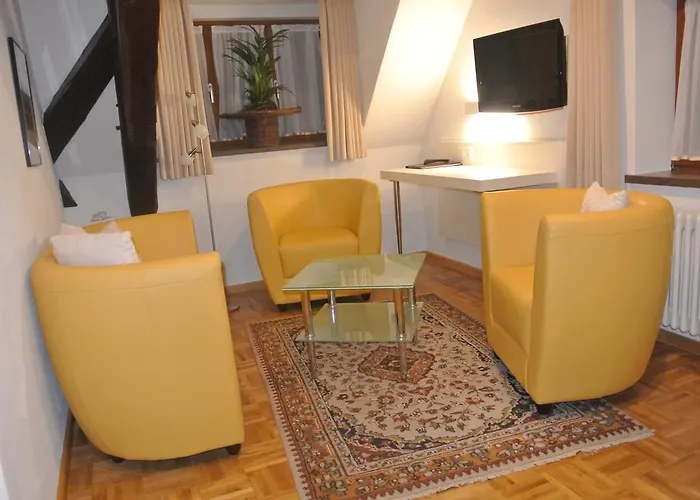 Hotel-restaurant Goldenes Lamm 3* Dinkelsbühl