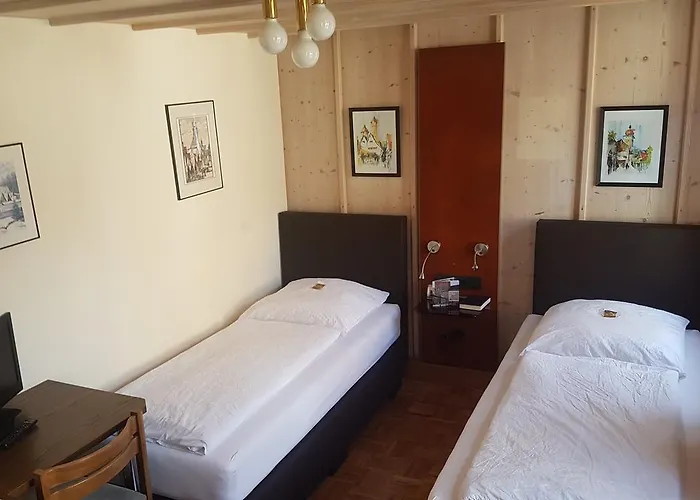 Hotel-restaurant Goldenes Lamm Dinkelsbühl