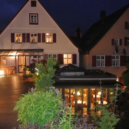Hotel-restaurant Goldenes Lamm Otel Dinkelsbühl
