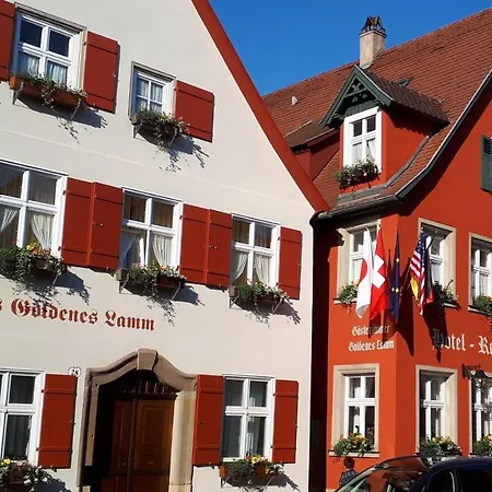 Hotel-restaurant Goldenes Lamm Otel 3*