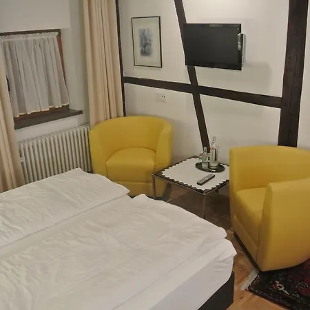 Otel Hotel-restaurant Goldenes Lamm Dinkelsbühl