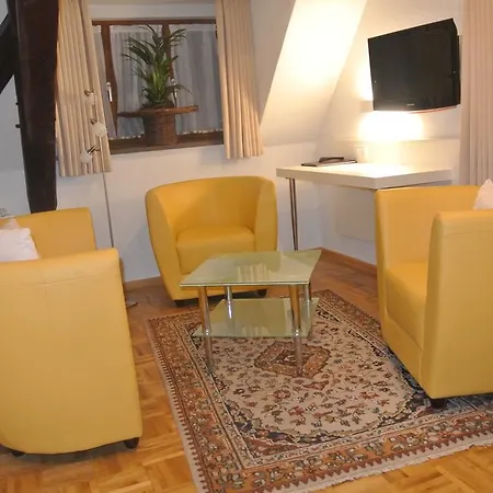 Hotel-restaurant Goldenes Lamm 3* Dinkelsbühl