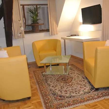 Hotel-restaurant Goldenes Lamm 3* Dinkelsbühl