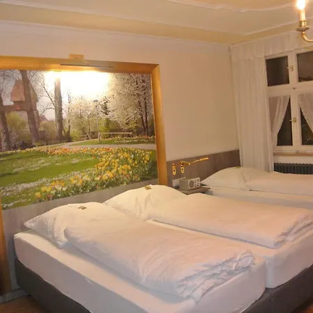 Hotel-restaurant Goldenes Lamm Otel Dinkelsbühl