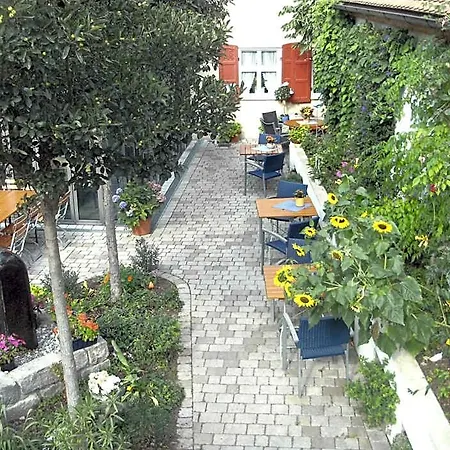 Hotel-restaurant Goldenes Lamm 3* Dinkelsbühl
