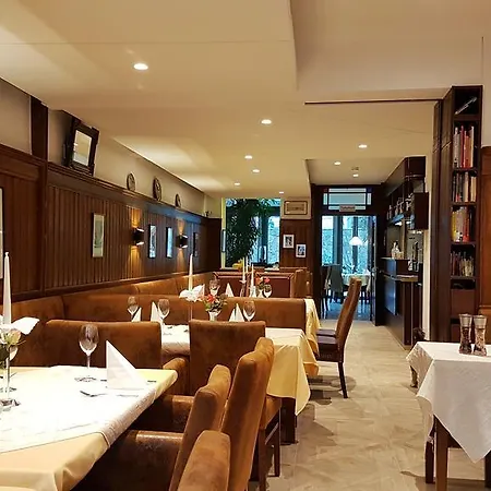 Отель Hotel-Restaurant Goldenes Lamm Динкельсбюль