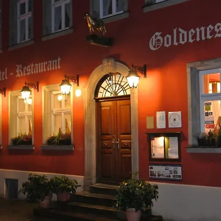 Отель Hotel-Restaurant Goldenes Lamm 3*