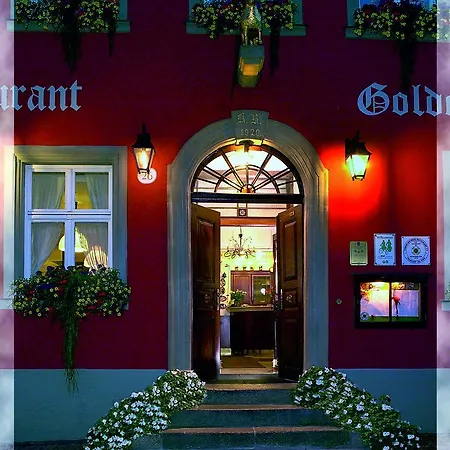 Hotel-restaurant Goldenes Lamm Otel 3*