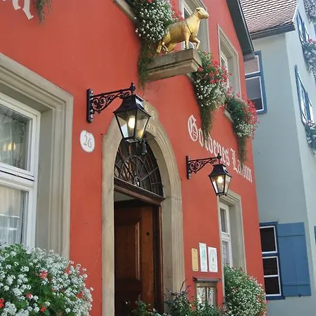 Hotel-restaurant Goldenes Lamm Hotel 3*