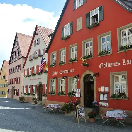 Hotel-Restaurant Goldenes Lamm 3*
