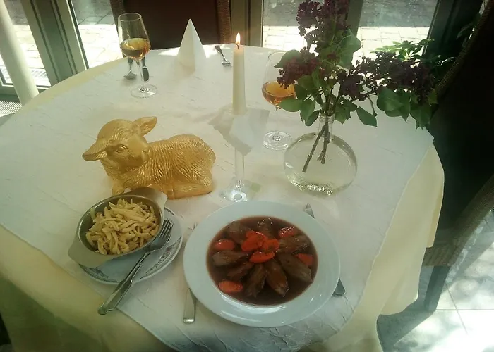 Hotel-restaurant Goldenes Lamm