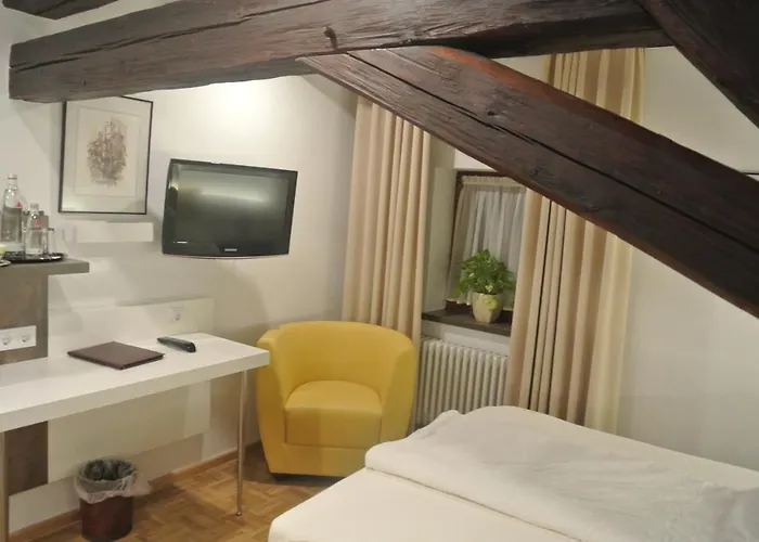 Hotel-restaurant Goldenes Lamm Dinkelsbühl