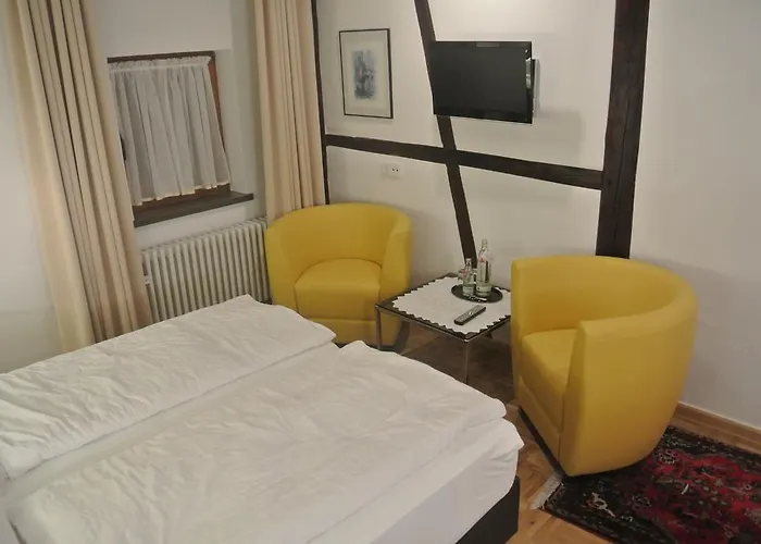 Hotel Hotel-restaurant Goldenes Lamm Dinkelsbühl