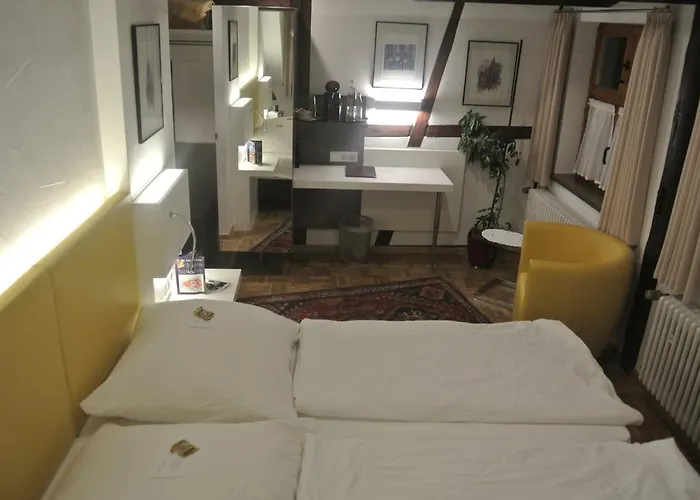 Hotel-restaurant Goldenes Lamm 3* Dinkelsbühl