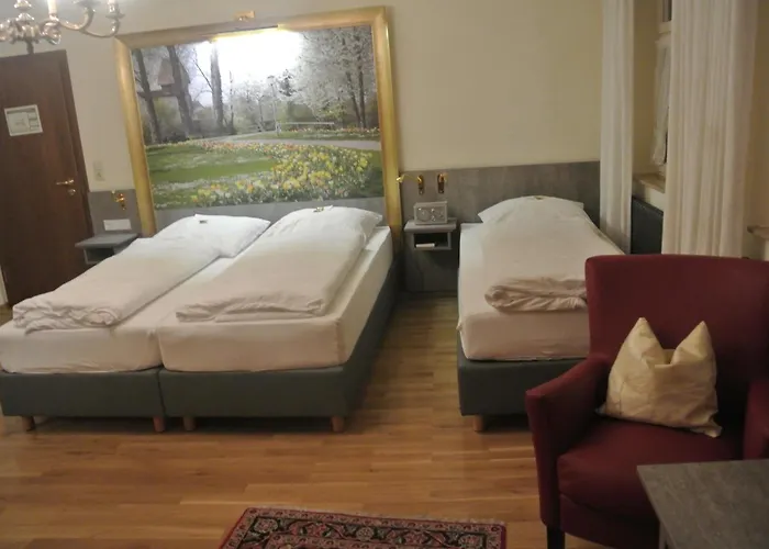 Hotel-restaurant Goldenes Lamm 3*