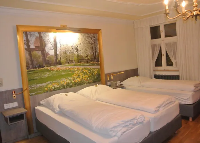 Hotel-restaurant Goldenes Lamm מלון Dinkelsbühl