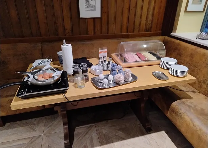 מלון Hotel-restaurant Goldenes Lamm