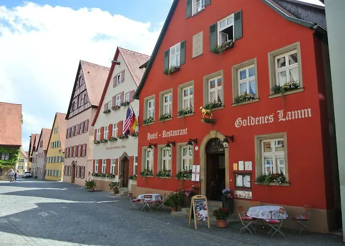 Hotel-restaurant Goldenes Lamm 3*